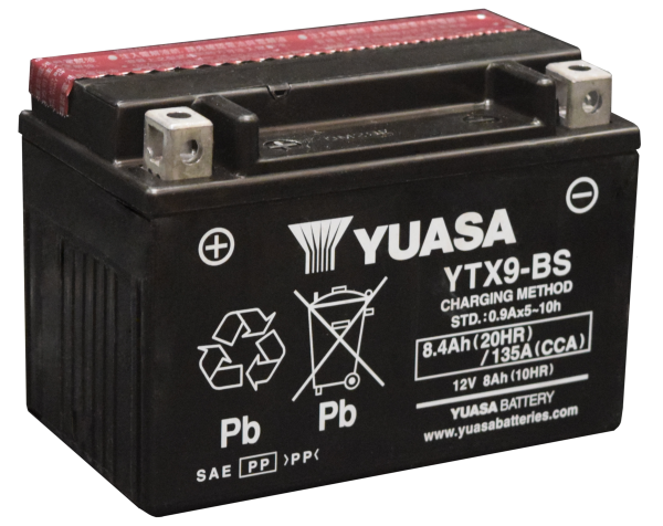 מצבר לטרקטורון YTX9-BS